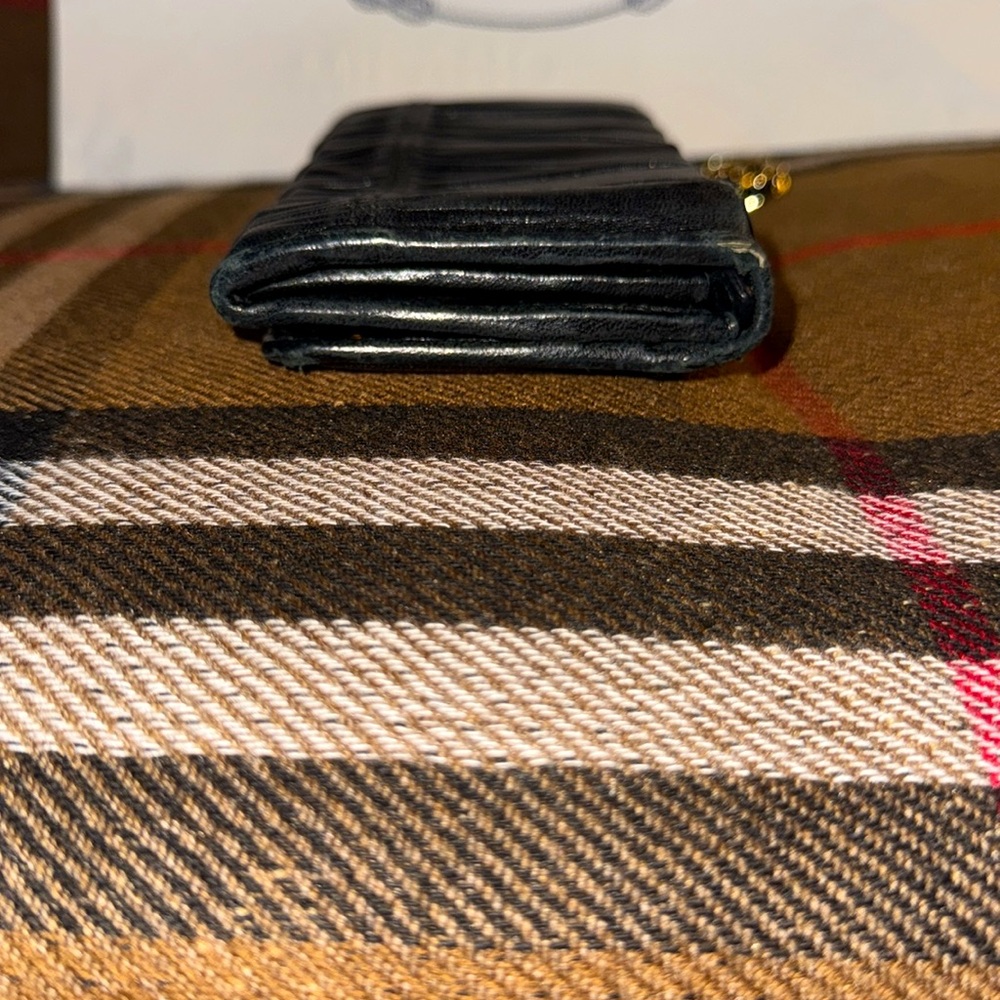 Prada Black Leather Wallet On Chain - Picture 13 of 15